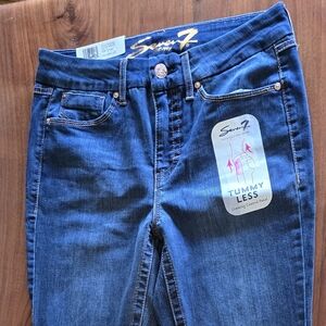 Seven 7 Tummy Less Jeans NWT